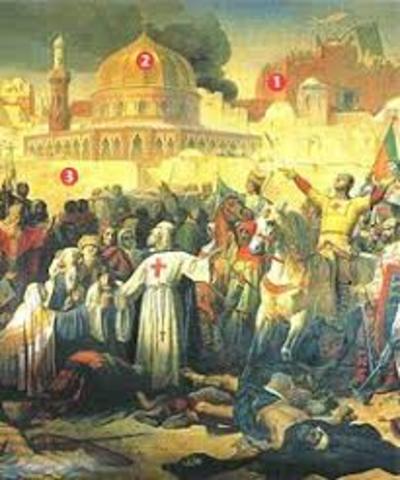 Romans conquer Holy Land