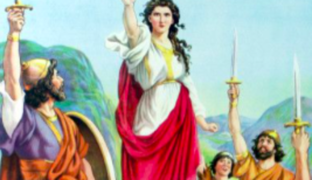 Judges (Deborah, Samson, etc) lead