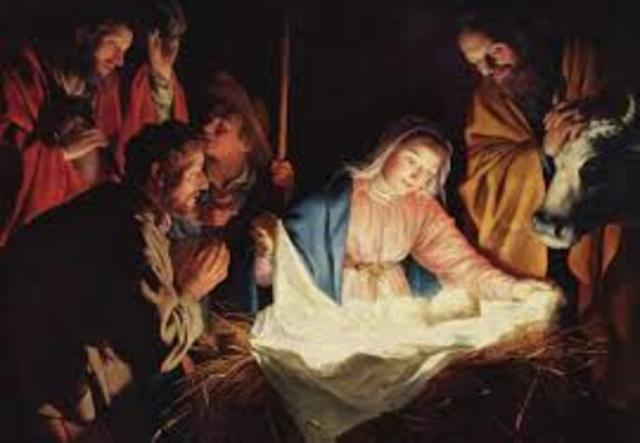Jesus is born