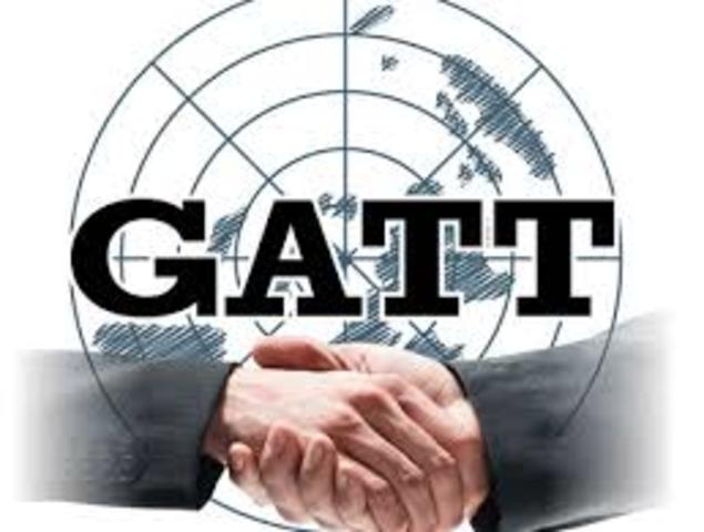 acuerdo general sobre aranceles y tarifas (GATT)
