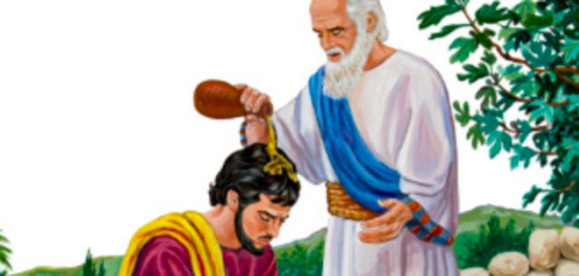 Saul is named 1st king of Israel