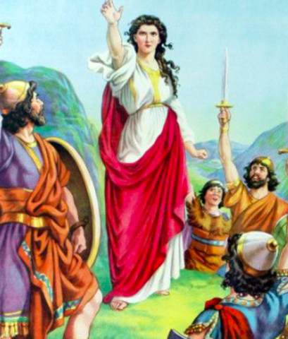 Judges lead Israelites in Canaan