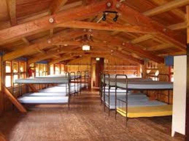 Ich habe einen Platz im Schlafsaal gebucht