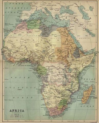 Mapa de África