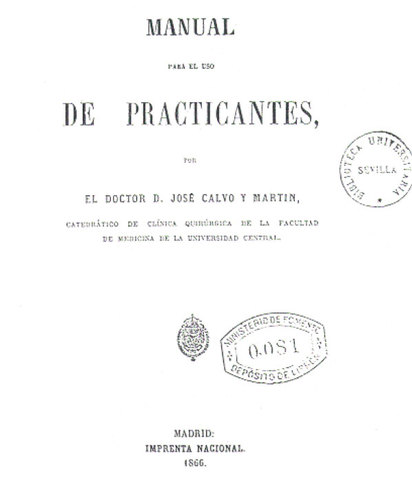 Se Publica El Primer Reglamento