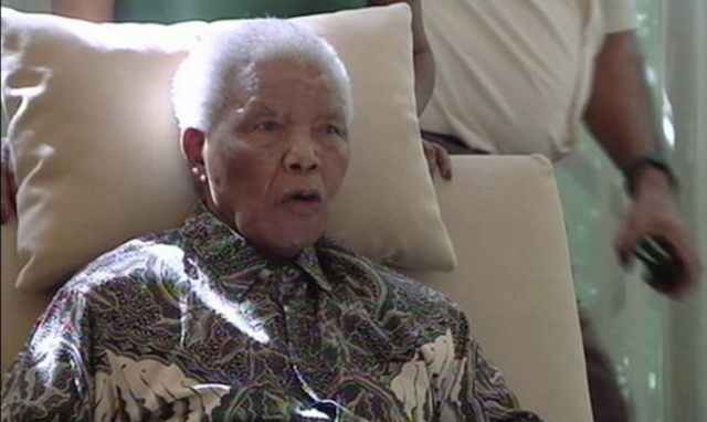 Mandela is hospitalized almost three weeks for a lung infection, and for gallstones.