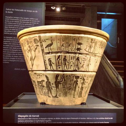 Το πρώτο ρολόι νερού