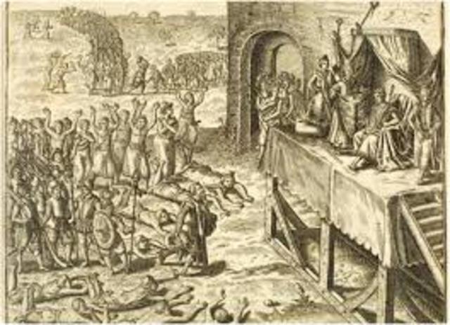 Portugal Explores the coast of africa