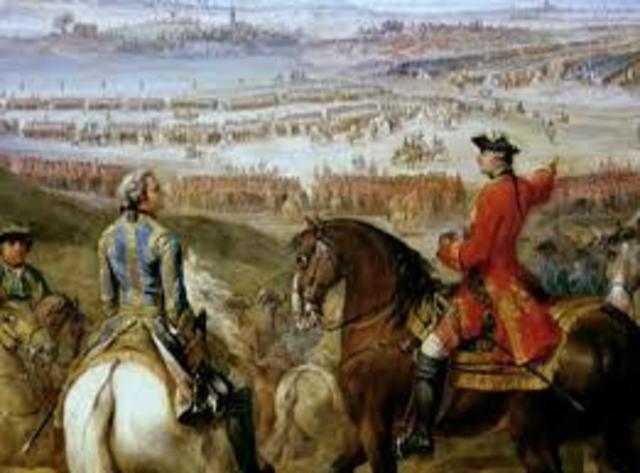 England started to establish colonies