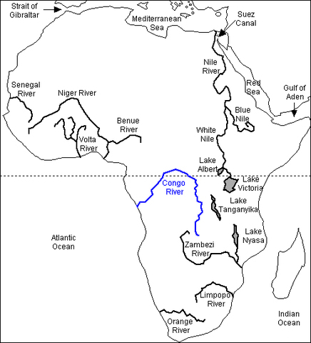 Portuguese Establish Their Presence Near the Congo River