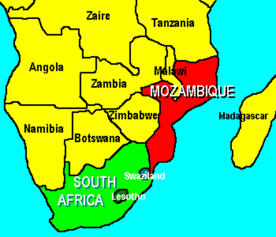 Trading Posts Established in Mozambique