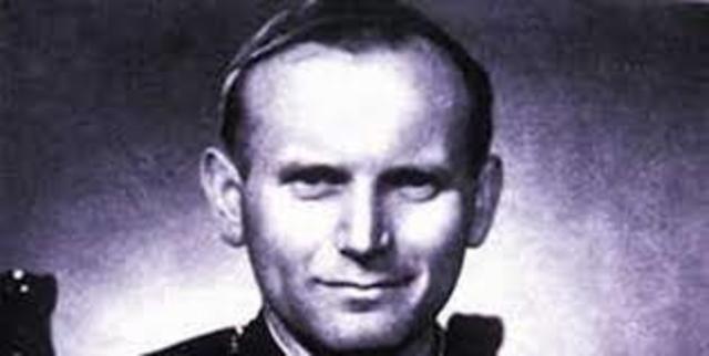 He was appointed titular Bishop of Olmi and Auxiliary of Krakow