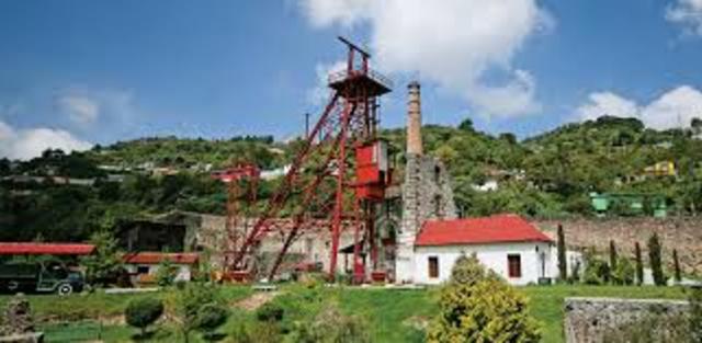 Fundación del segundo distrito minero en México