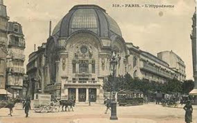 Hippodrome del boulevar de Clichy