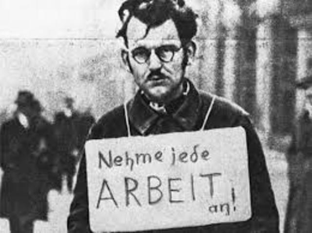 Great Depression in Germany (WW2)