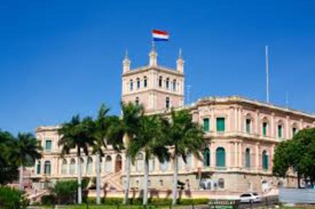 Asuncion, Paraguay was founded.
