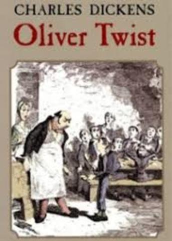 "Oliver Twist". Dickens