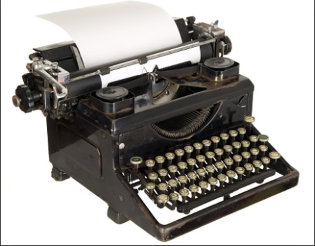 Invention of the typewriter
