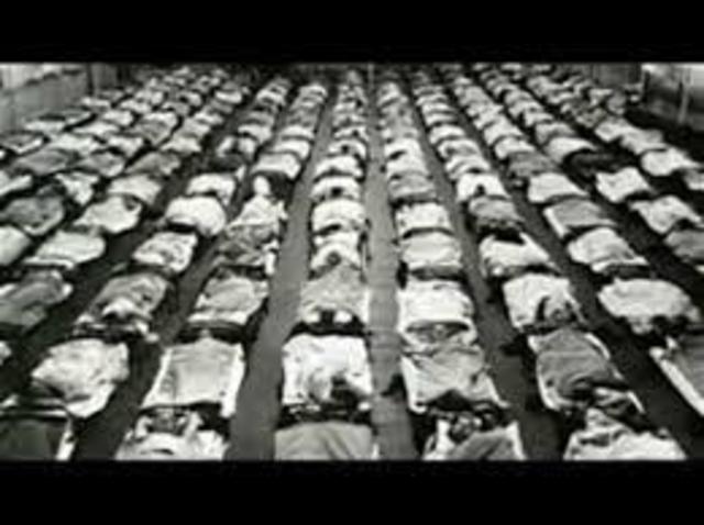 Flu epidemic ww1
