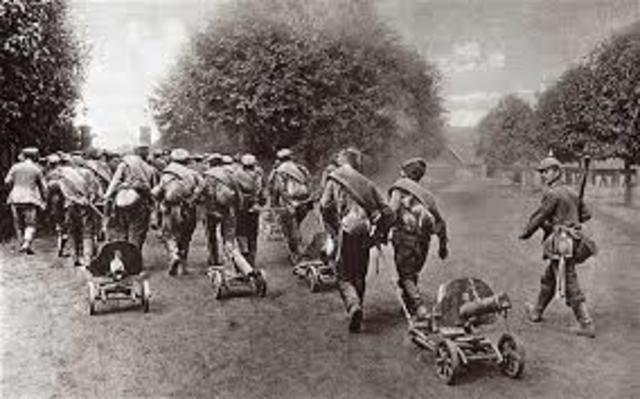 Russia pulls out of the war