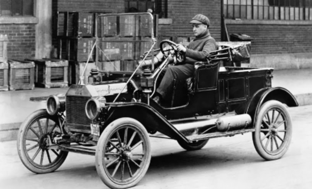 Invention of the automobile