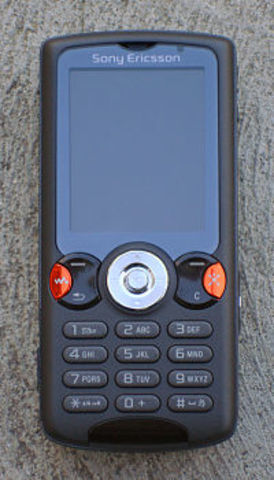 Sony ericsson W810