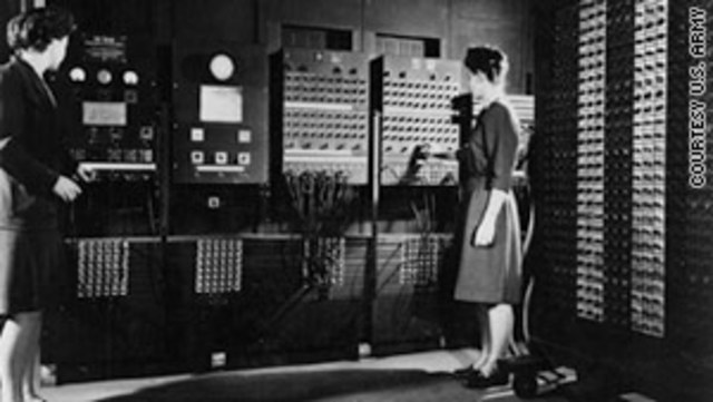 First Computers used in military