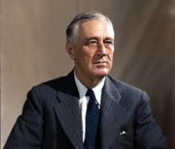 Franklin Delano Roosevelt (FDR)