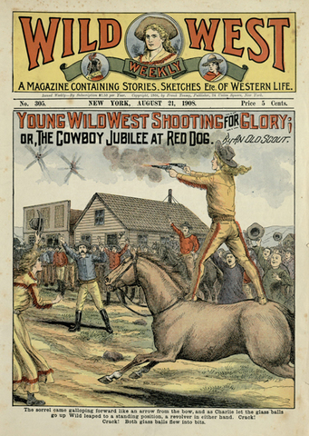 Western Dime Novels