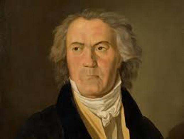 1808 Premiere of the fifth and sixth symphonies (Pastoral).