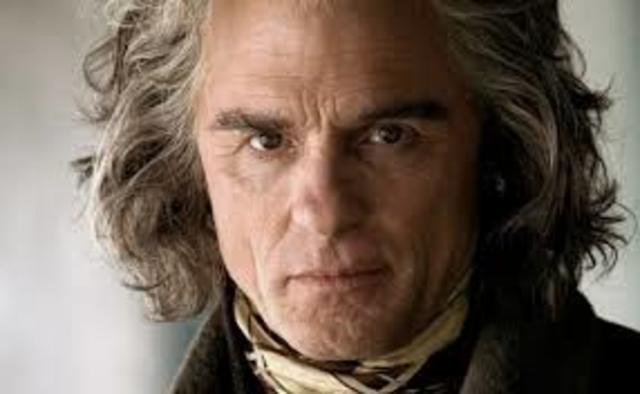 1813 Economic and popular success with his work Victoria de Wellington.