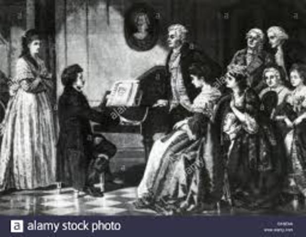 1801 Composes the piano sonata Claro de Luna, dedicated to the Countess Giulietta Guicciardi, with whom however she would not get to marry.