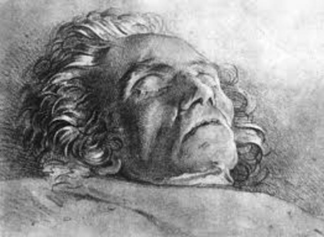 1827 Dies on March 26 in Vienna.