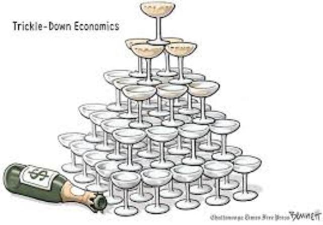 " Trickle Down Economics"
