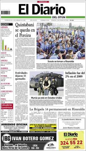Nace El Diario del Otún