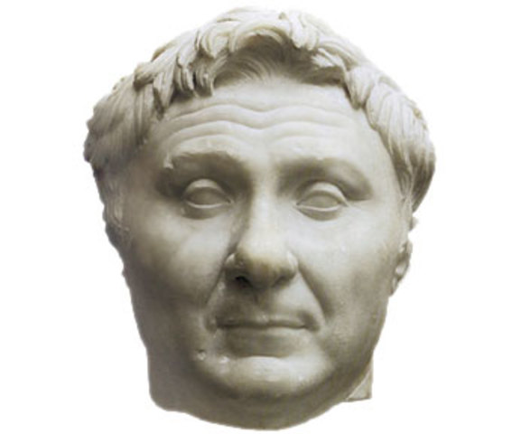 César derrota a Pompeyo en Farsalia