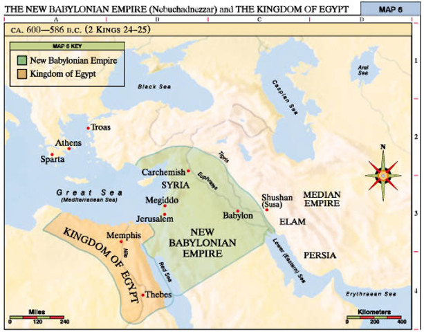 Judah's Captivity by Babylon Stage 3