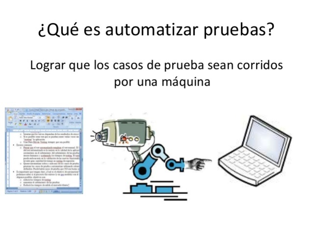 Primer proceso de automatización
