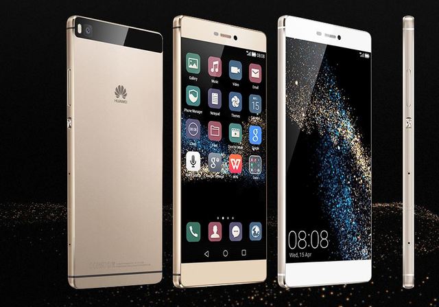 Ejemplares de celulares innovadores