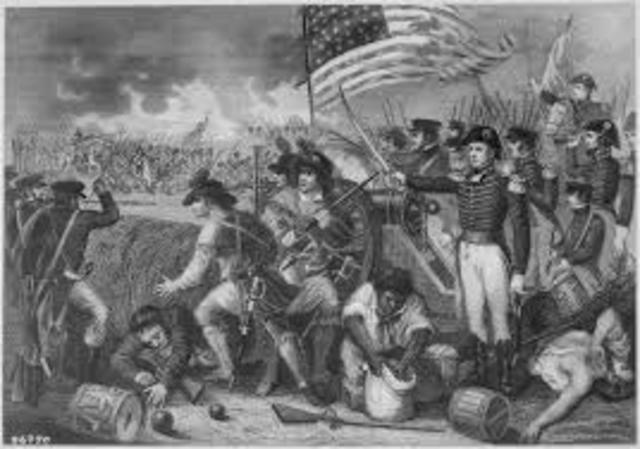 Jackson Enlists In The Revolutionary War