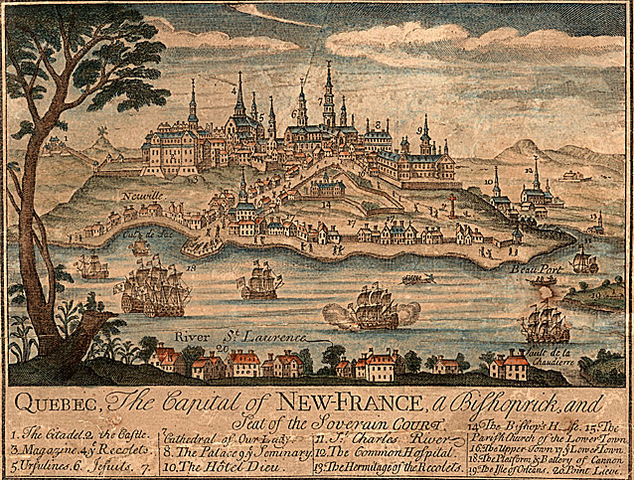 Quebec founded by French