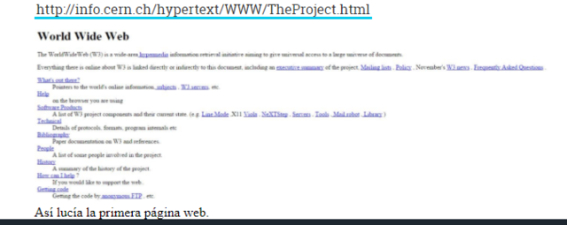 Diseño de la pagina web