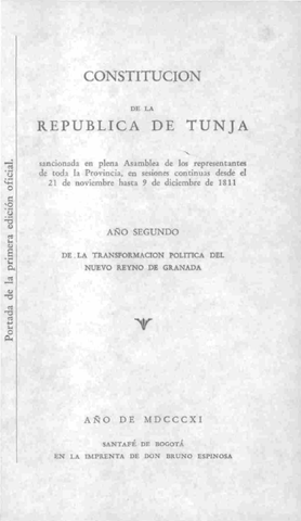 Proliferación de las Constituciones