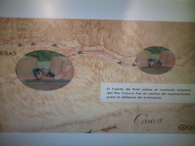 Culminación planos de Bufu (fortificacion) y Arquia