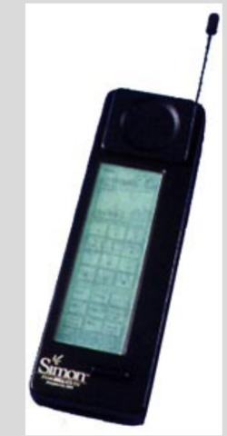 BellSouth/IBM Simon Personal Communicator