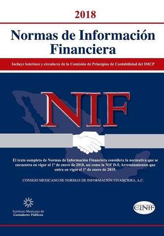 NORMAS DE INFORMACIÓN FINANCIERA (EN MÉXICO)