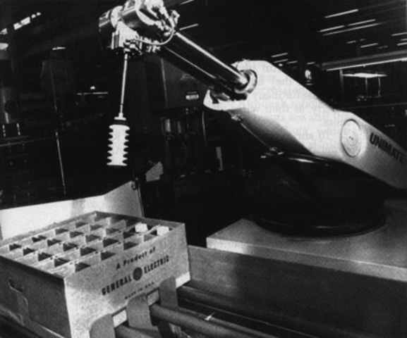 robot programable (george devol)