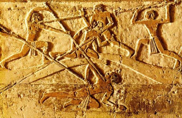 Colapso del Antiguo Reino Egipcio