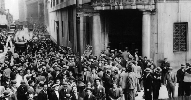 Stock market crashes