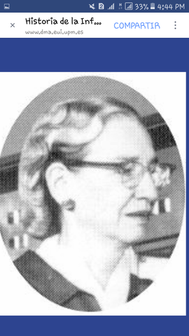 Grace Murray Hopper (1906 - 1992)